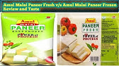 Amul Fresh Paneer 0 Gm Packet Price Review And Unboxing Youtube
