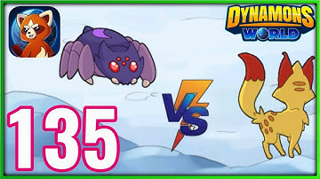 SPIDREAD Vs  SPARKAT | Dynamons World - Gameplay Walkthrough – Part 135 (iOS, Android).