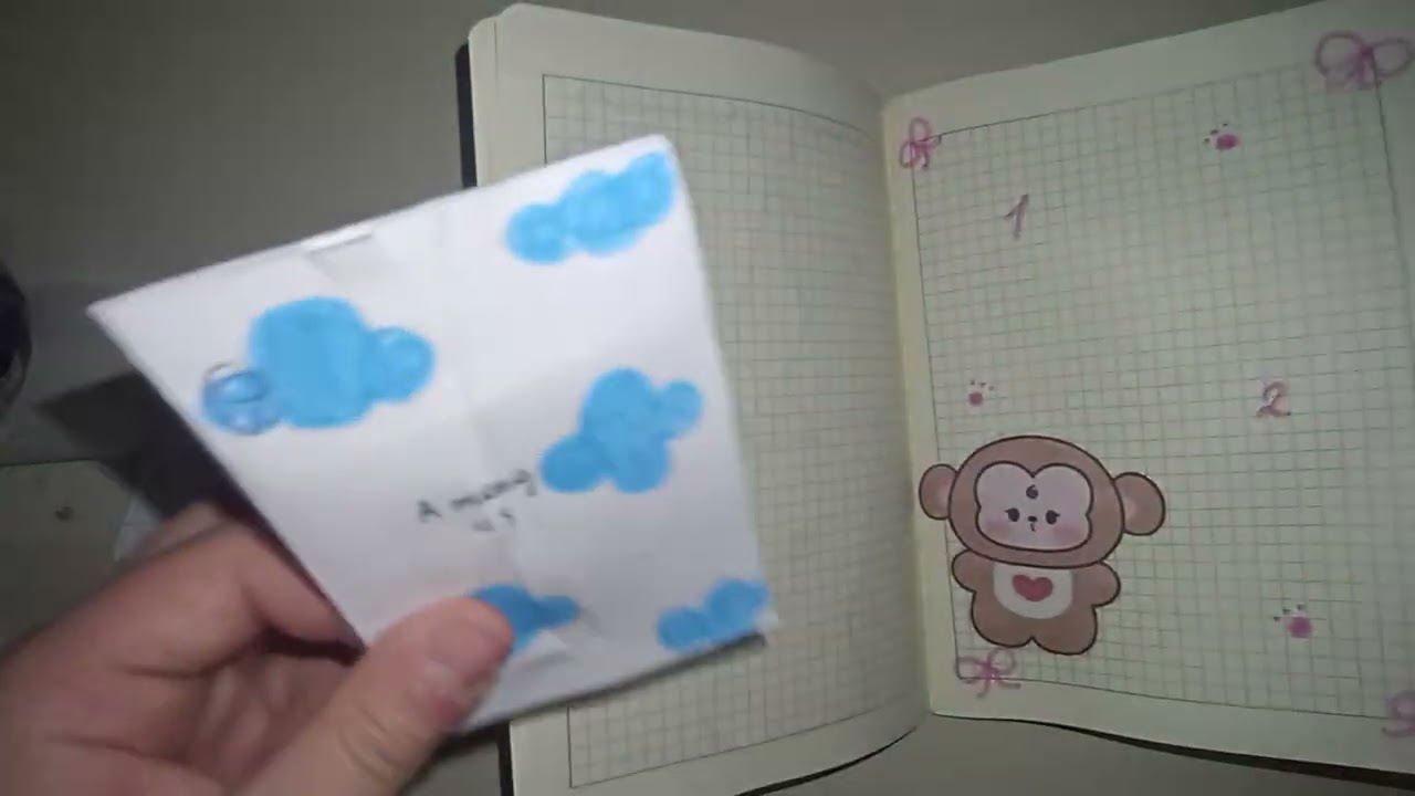 Распаковка бумажных сюрпризов ♥️