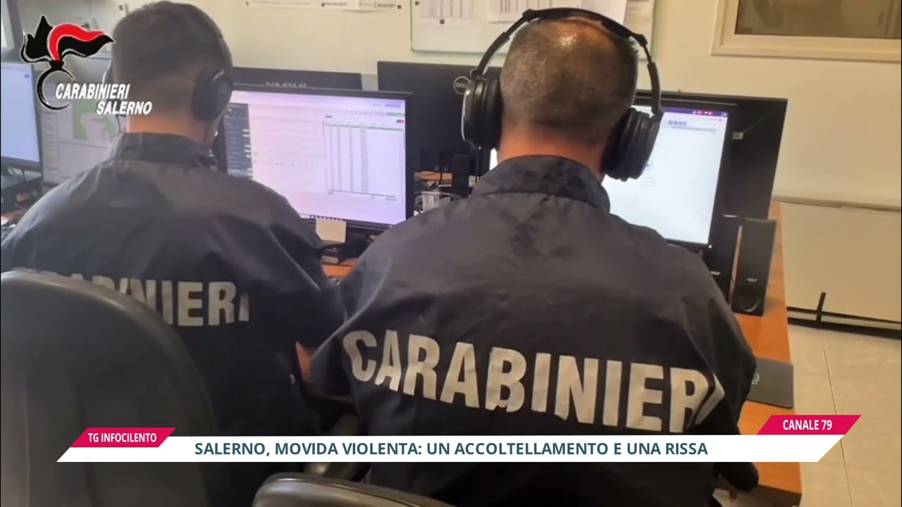 Movida violenta a Salerno: 17enne accoltellato in centro, rissa nella zona orientale