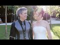 Best Vows Ever | Singing Bride Surprises at Ceremony | Braeside Chapel