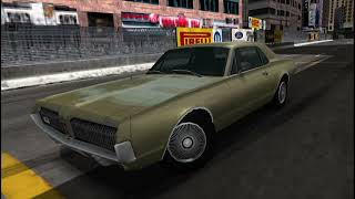 Gran Turismo PSP: New York Circuit (Cougar XR-7)
