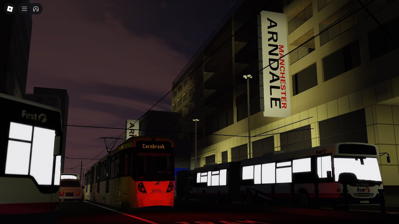Roblox Retrolink: Crumpsall ➡️ Cornbrook