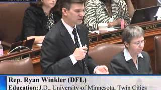 House floor session - part 2  5/15/13