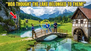 HOA Called Police Over the Old Mill Lake I Just Bought — I Closed Their Access With One Legal Notice