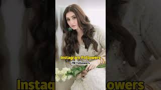 Dure Fishan Vs Sarah Khan Who Is The Best