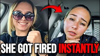 Entitled Woman Gets FIRED Seconds After Posting This TikTok