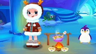 ПРИГОДИ НА ПІВНІЧНОМУ ПОЛЮСІ - ПРИГОТУВАННЯ ПЕЧЕРНОГО СУПУ - НОВІ МУЛЬТФІЛЬМИ УКРАЇНСЬКОЮ