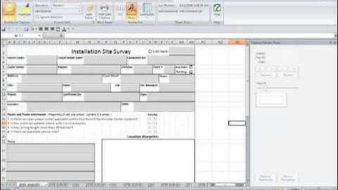 Capturx for Excel - Jeremy Knudson Overview