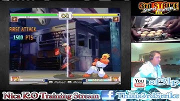 Nica K.O Training: Ken coverage