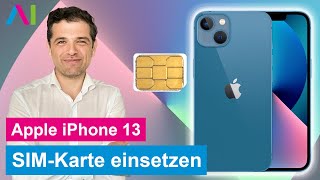 Apple iPhone 13 Sim Card