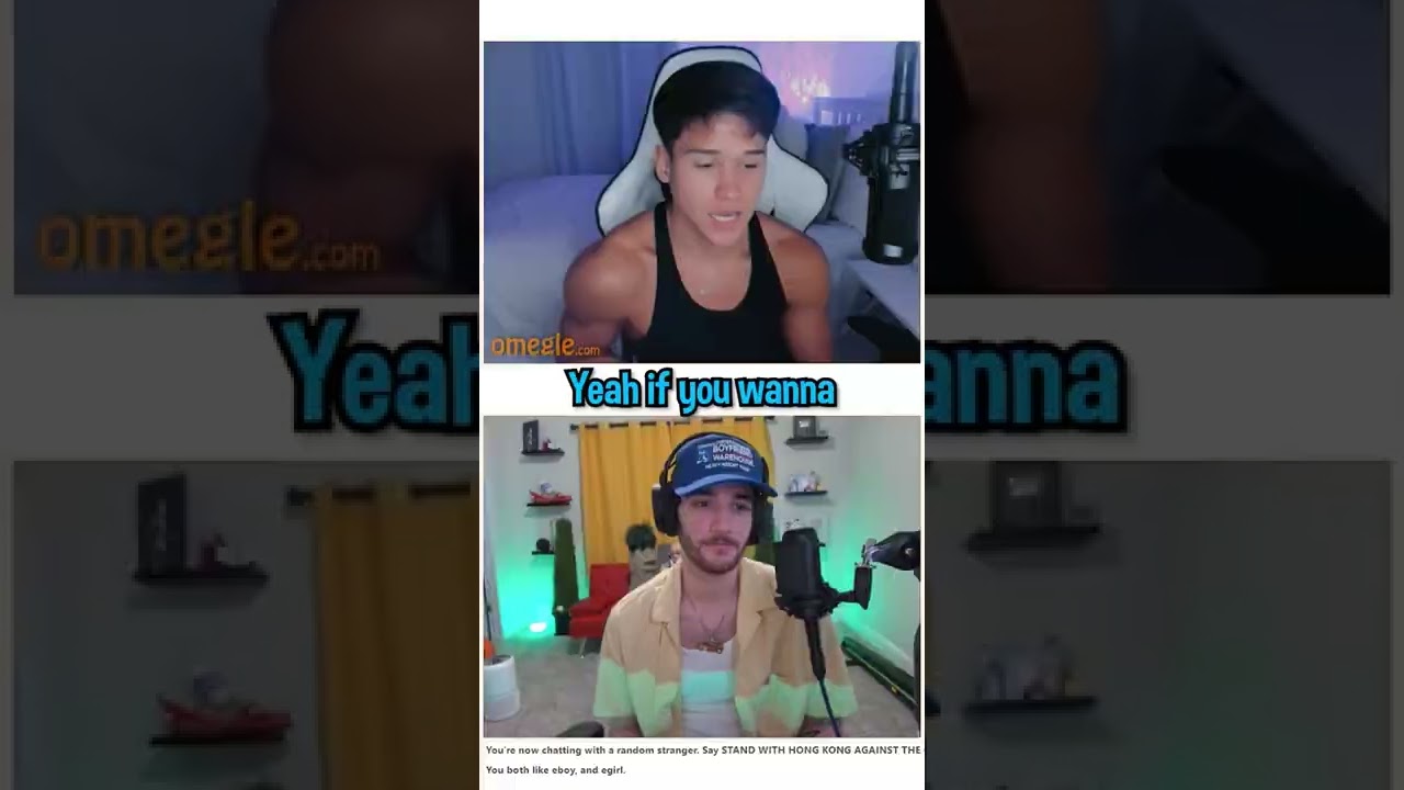 I SWITCHED SIDES on OMEGLE...