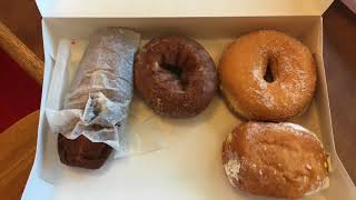 Honey Dew Donuts in Dennis Port, Cape Cod, Massachusetts on Thursday, 10-05-2017