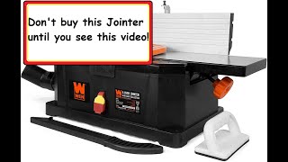 Don't buy this Jointer until you see this video! #oldguysmatter #oldguynetwork
