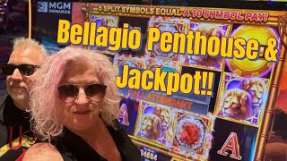 Comped Bellagio Penthouse + Jackpot! Our Ultimate Vegas Trip screenshot 5