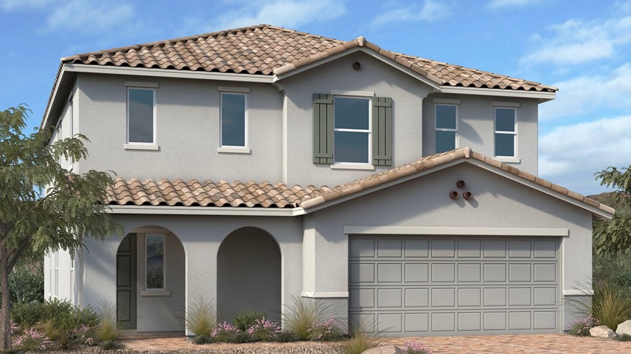 New Homes Las Vegas Under 400k Beautiful New Home in SouthWest | 3066Sqft | What Kind of Home You Can