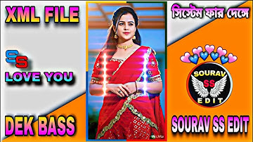 New Trending 💥 Old Hindi Dek Bass Edm Mix Song 🎵 Alight & Xml File Status Video 🥀 #song  #xml_file