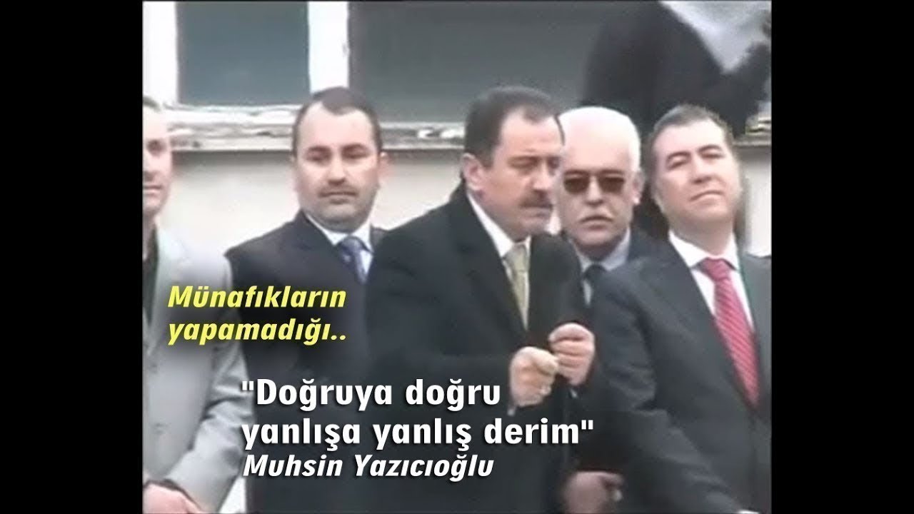 Münafıkların YAPAMADIĞI ŞEY: "Doğruya doğru yanlışa yanlış demek" - YouTube