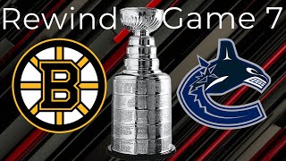 Vancouver Canucks vs Boston Bruins Game 7 | 2011 Stanley Cup Final