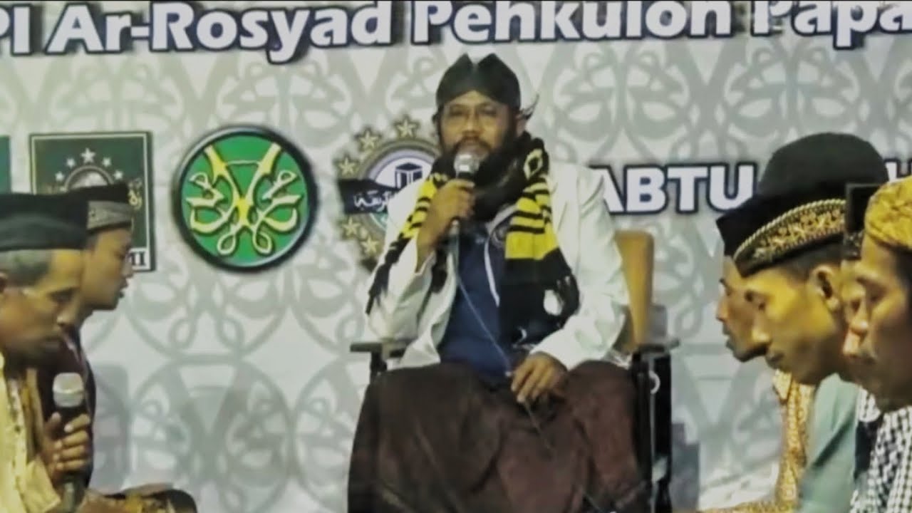 DZIKIR TAREKAT MARTABAT 7 ASY SYATHORIYAH❗❗Pimpinan KH. Muhammad Nur Warji
