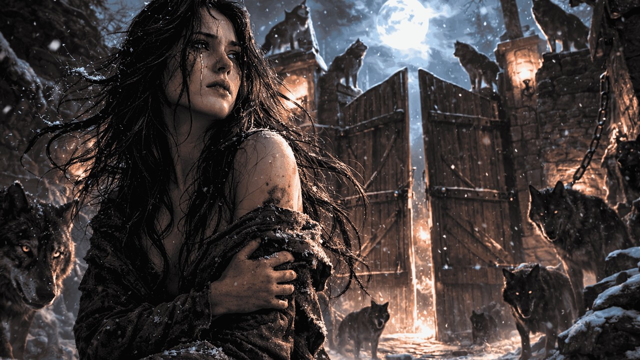 Rejected at Eighteen, She Was Exiled to a Cursed Den… Until an Alpha Discovered the Throne She Claim