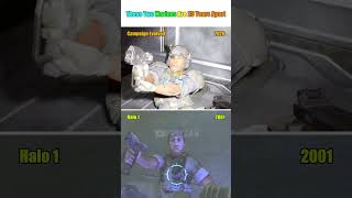 These Two Marines Are 25 Years Apart #halocampaignevolved #halo #haloclips