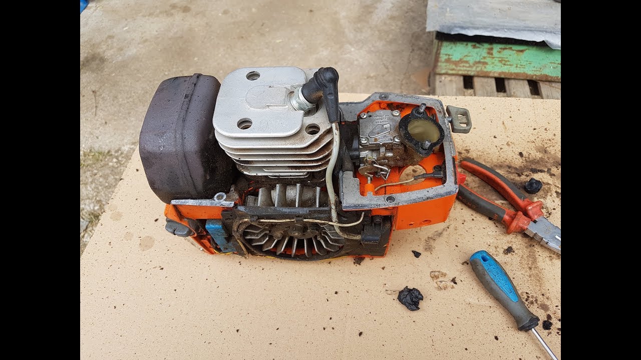 How to repair chainsaw | rubber joints | husqvarna - YouTube