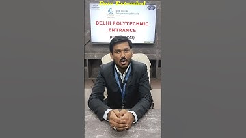 Date Extended (Polytechnic Application Form CET-2023) | Mission Engineering