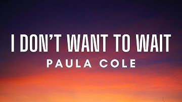 Paula Cole - I Don