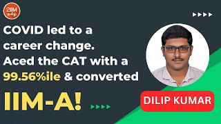 Chatting with Dilip Kumar: IIM-A | 2IIM Tamil CAT Prep |