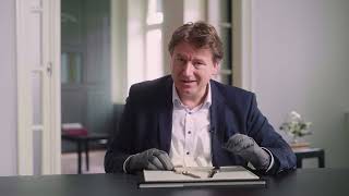 Presentation of the new GRAND LANGE 1 by Anthony de Haas