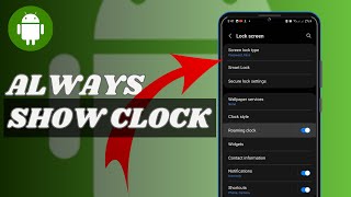 How To Change Always On Display Clock Style In Samsung screenshot 5