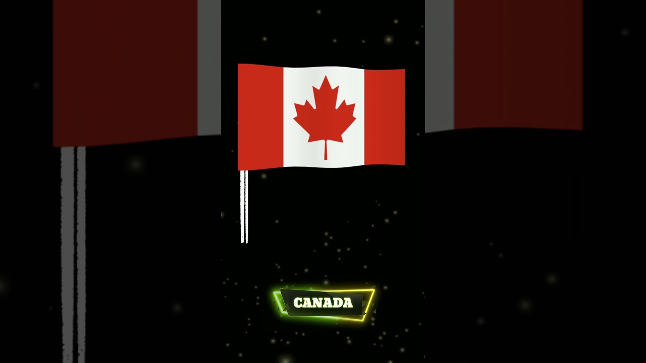 CANADA - National flag.