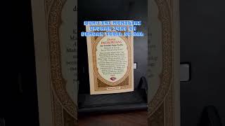 Review Singkat Buku Dzikir Pagi Petang dari Pustaka Ibnu Umar karya  Syaikh Sa'id bin Ali bin Wahf