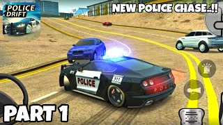 Police Car Drift - NEW Gameplay Walkthrough First Look Part 1 (iOS, Android) screenshot 2