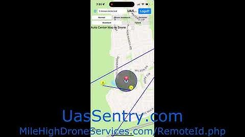 New features coming to UAS Sentry Remote ID Receiver