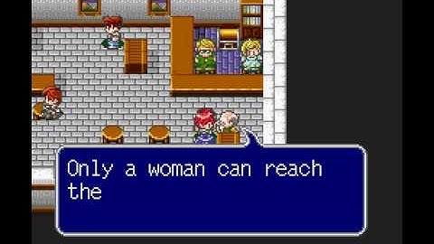 Lufia & the Fortress of Doom: Grenoble