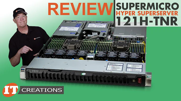 Dual 5th Gen Intel SP Supermicro Hyper SuperServer 121H-TNR REVIEW | IT Creations