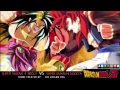 Dragon ball z  ss4 broly vs ss4 gogeta theme the enigma tng