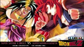 Dragon Ball Z - SS4 Broly VS SS4 Gogeta Theme (The Enigma TNG) chords