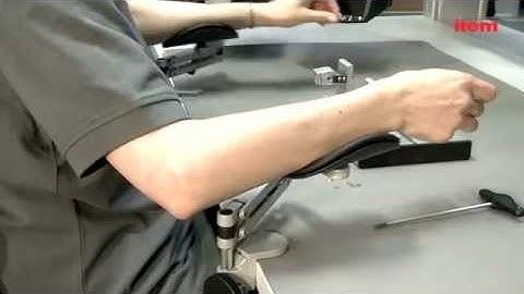 item Work Bench System - FAQ No. 4: How can I make precision work easier for staff?