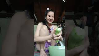 timun bengkok punya ayah twisted cucumber แตงกวาดำของสามี