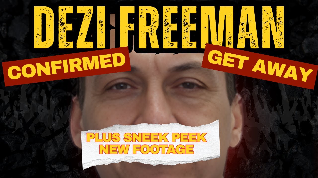 ОБНОВЛЕНИЕ О ДЕЗИ ФРИМЕНЕ... ВОТ КАК ОН СБЕЖАЛ!!! (КРАТКИЙ ВЗГЛЯД НА НОВОГО ДОКО) 