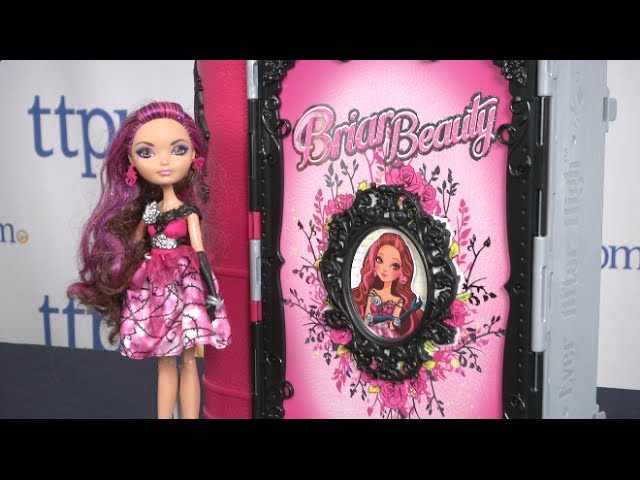 Briar Beauty - thronecoming  Monster high dolls, Ever after high, Ever  after dolls