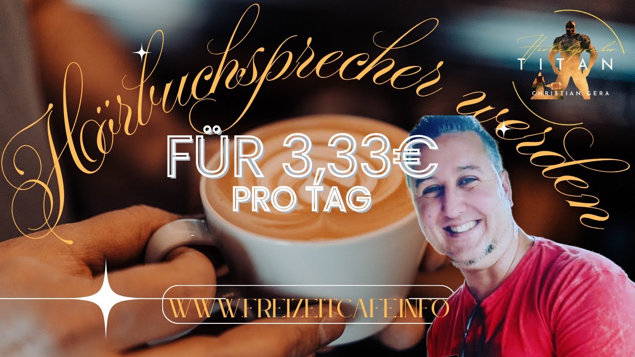 Hörbuchsprecher werden freizeitcafe.info