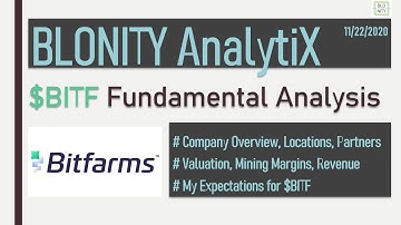 Investing in the biggest publicly traded Bitcoin Mining Stock in the World! - BITFARMS