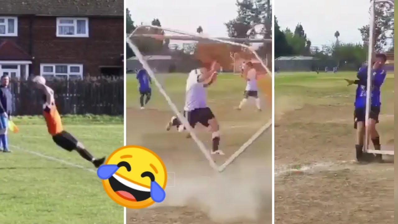 Football skills goals & fails compilation YouTube