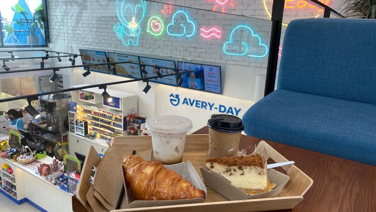 Exploring Grab & Go a Bakery at AveryDay opposite KSL Johor Bahru