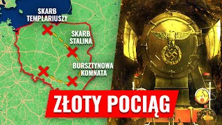 ZŁOTY POCIĄG? Gdzie są Największe SKARBY UKRYTE w Polsce?