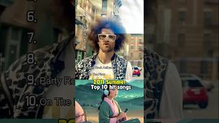 Top 10 songs of 2011 summer #TopSongs #HitSongs #MusicMix #TrendingSongs #top10
